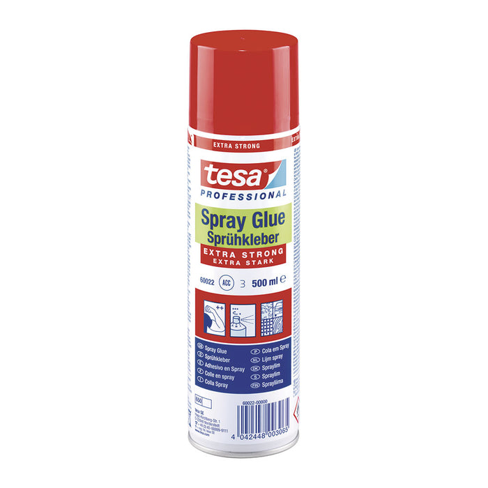 TESA Adhésif Extra Fort en Spray 500 ml