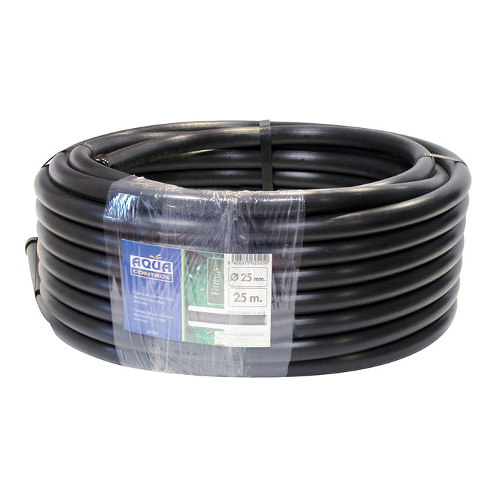 Polyethylene pipe Ø25mm (25m) AQUA CONTROL