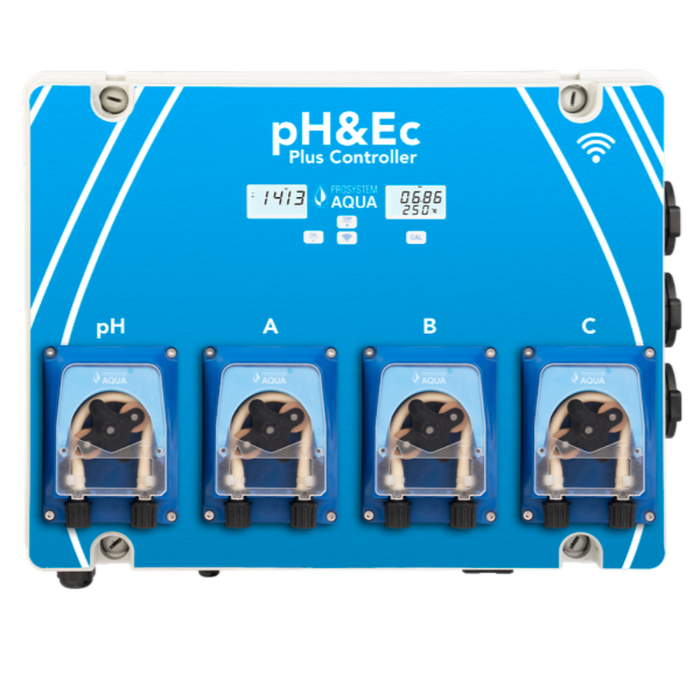 Automatic pH&amp;Ec Plus Controller Wifi PROSYSTEM AQUA