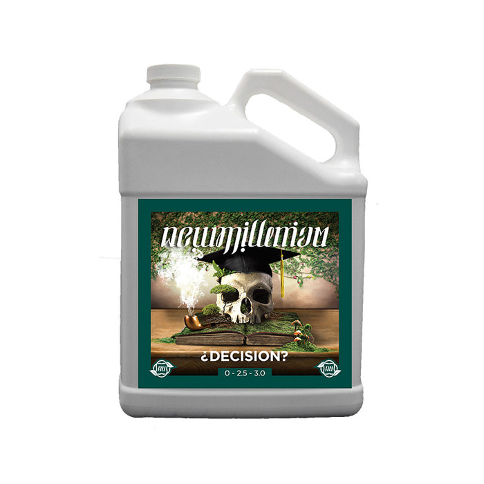 ¿Decision? NEW MILLENIUM - GrowTarraco Distribuciones SLU