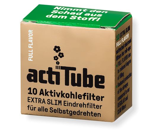 ACTITUBE Extra Slim Smoking Filters