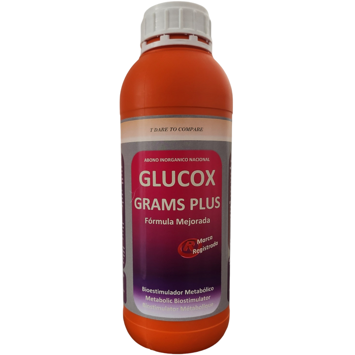 Grams Plus GLUCOX - GrowTarraco Distribuciones SLU