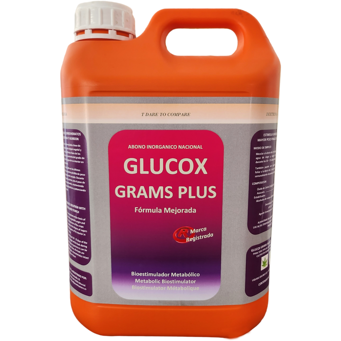 Grams Plus GLUCOX - GrowTarraco Distribuciones SLU