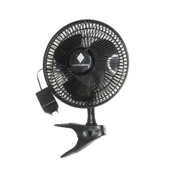 Ventilador de pinza HORTI GARDEN - GrowTarraco Distribuciones SLU