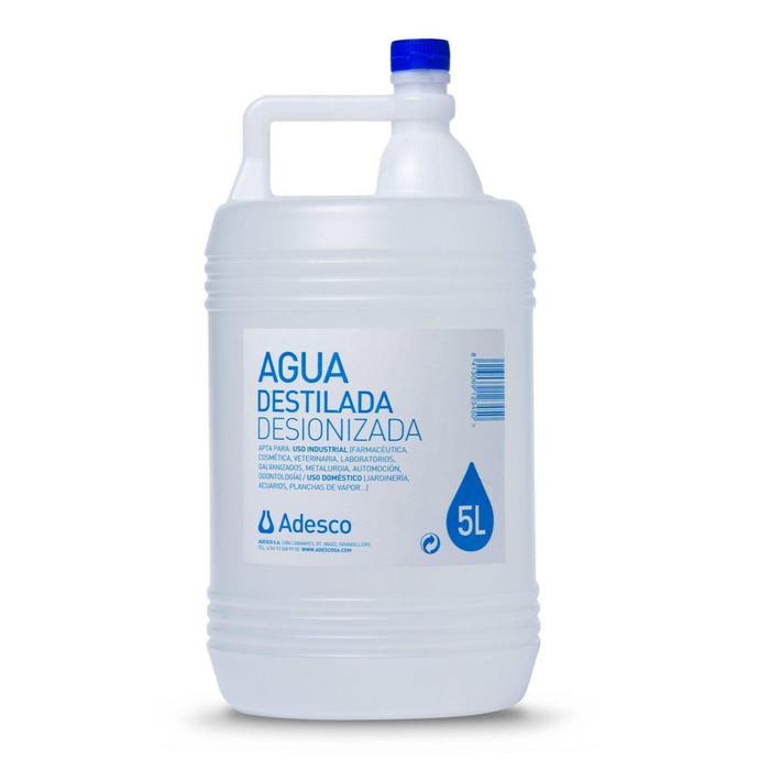 Agua Destilada 5L ADESCO