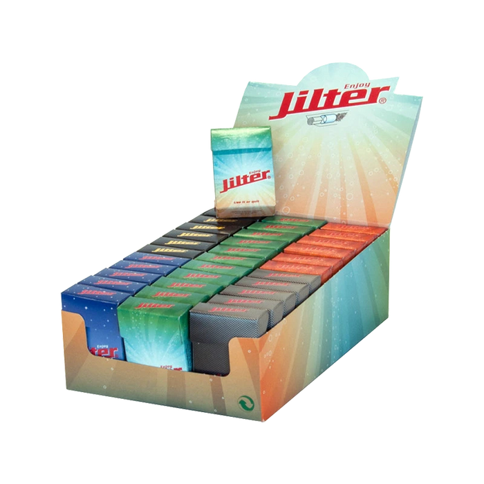 JILTER 6mm Smoking Filters