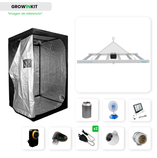 Kit de Cultivo LED 720w ELUXE - GrowTarraco Distribuciones SLU