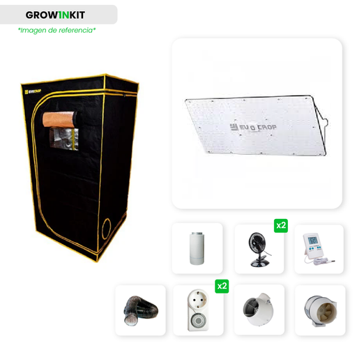 Kit de cultivo LED Pro - GrowTarraco Distribuciones SLU