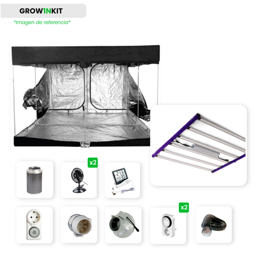 Kit de Cultivo LED 720w COSMOS - GrowTarraco Distribuciones SLU