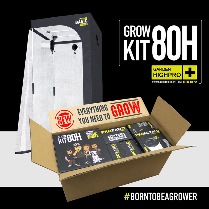 Kit de Armario Growkit 80H GARDEN HIGPRO