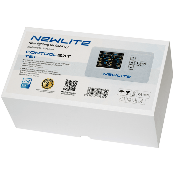 Panel de control ControlExt TS1 NEWLITE - GrowTarraco Distribuciones SLU