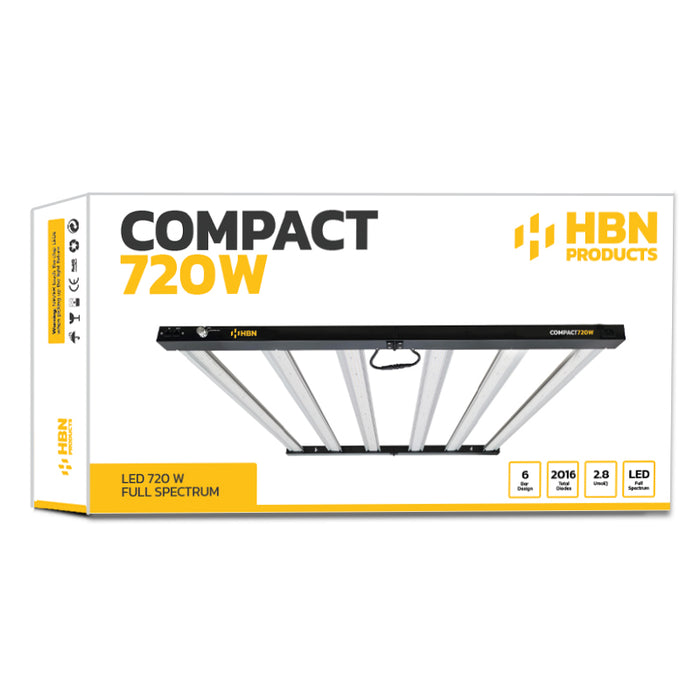 Compact LED Luminaire 720W Driver HBN