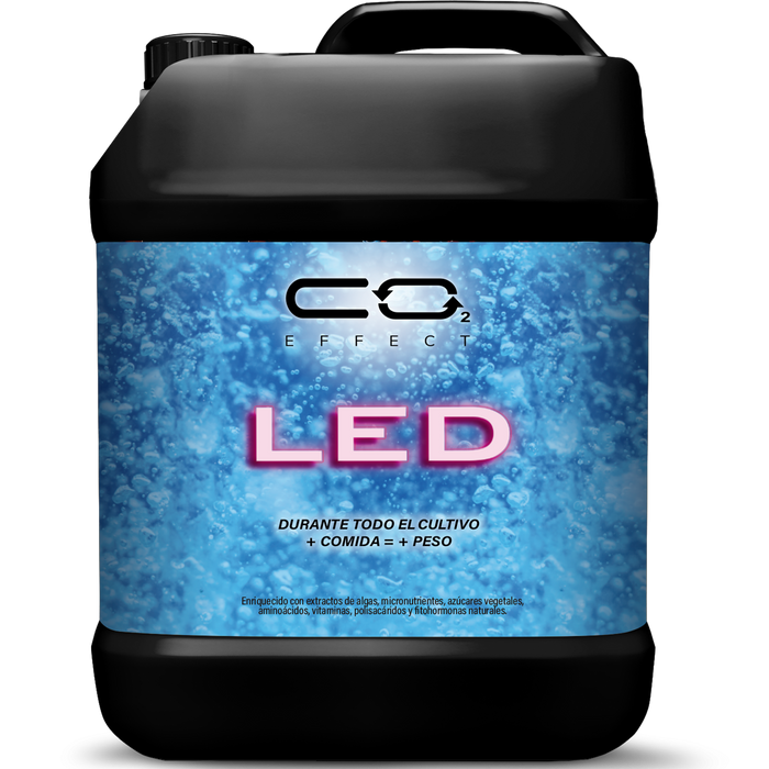 Bioestimulante CO2 Effect LED NANO - GrowTarraco Distribuciones SLU