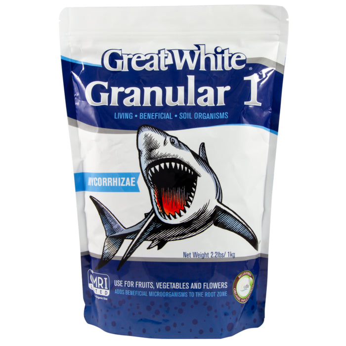 Great White® Granular 1 PLANT SUCCES - GrowTarraco Distribuciones SLU