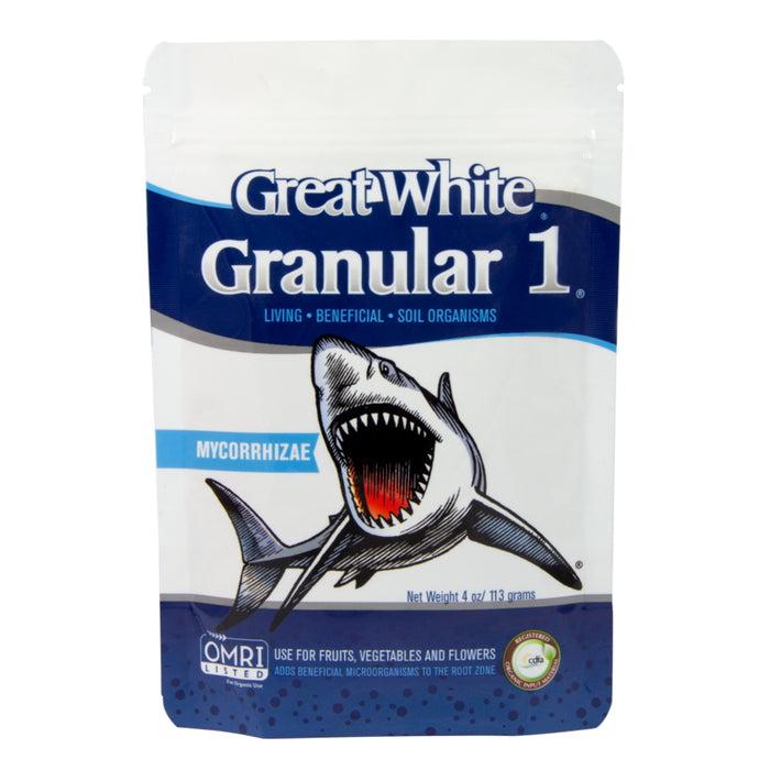 Great White® Granular 1 PLANT SUCCES - GrowTarraco Distribuciones SLU