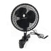 Ventilador de Clip oscilante HORTI GARDEN - GrowTarraco Distribuciones SLU