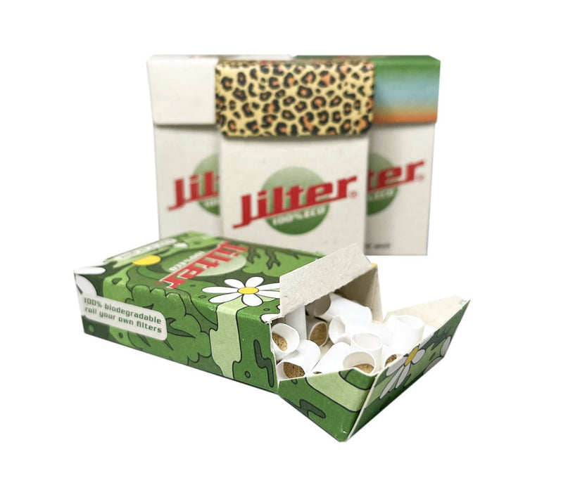 JILTER 7mm Fat Smoking Filters