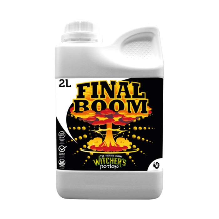 Final Boom THE WICHER'S POTION - GrowTarraco Distribuciones SLU