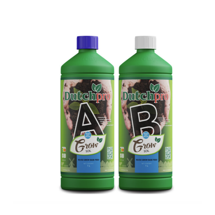 Grow Coco A+B Agua Blanda DUTCH PRO