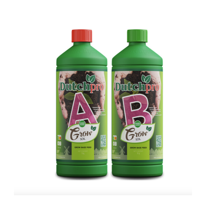 Grow Tierra A+B Agua Dura DUTCH PRO