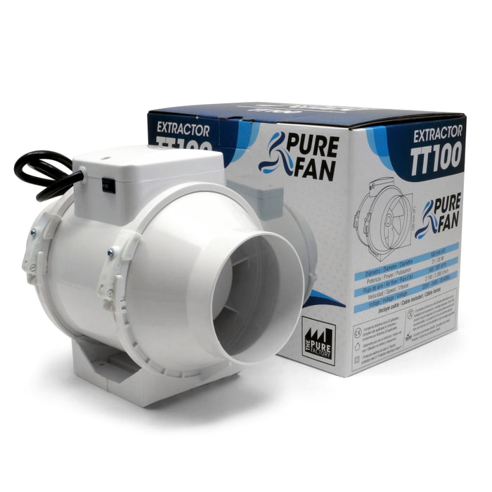 Extracteur Pure Fan TT 2 Vitesses PURE FACTORY