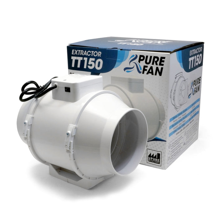 Extracteur Pure Fan TT 2 Vitesses PURE FACTORY