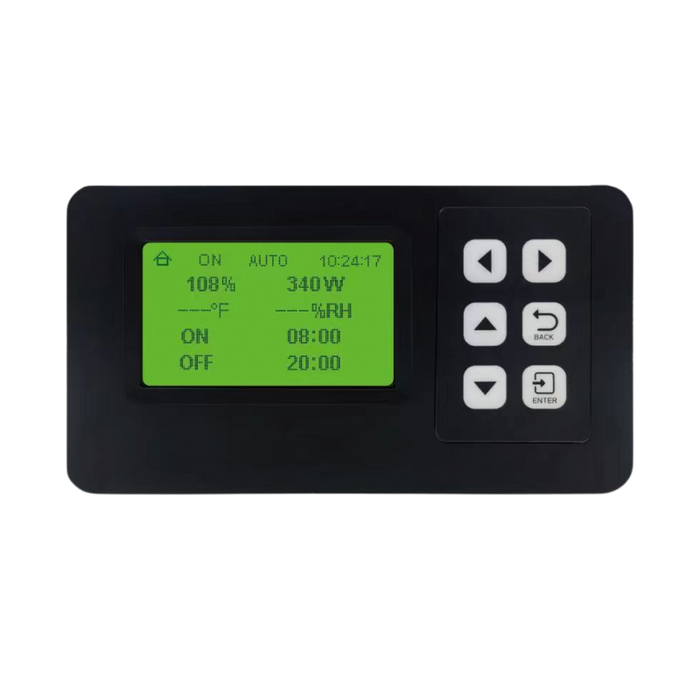 Master Controller Digital SOLUX - GrowTarraco Distribuciones SLU