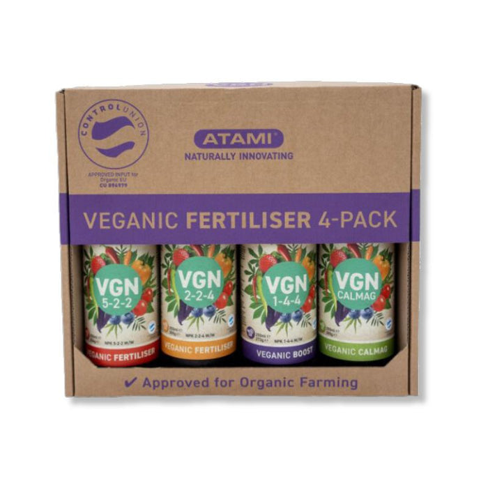 Pack d'engrais VGN Veganic ATAMI