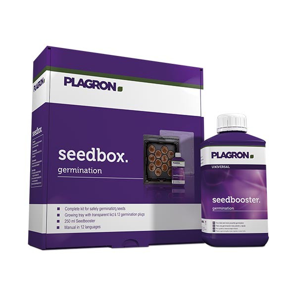 Seedbox de Plagron - GrowTarraco Distribuciones SLU