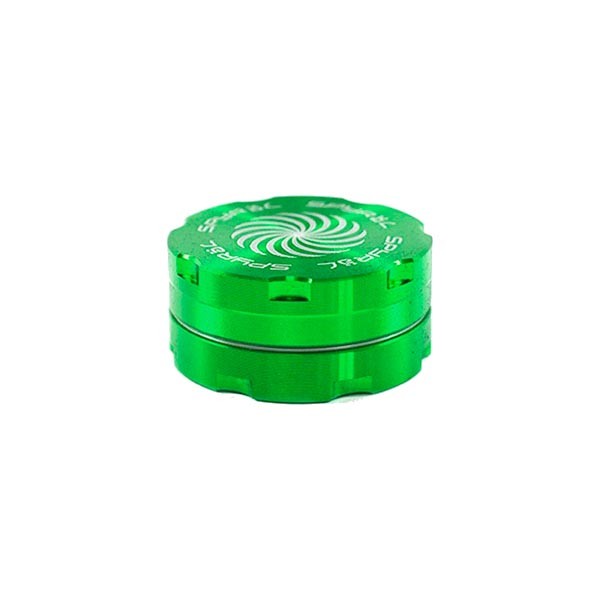 Grinder Spyral 55mm 2 Partes - GrowTarraco Distribuciones SLU