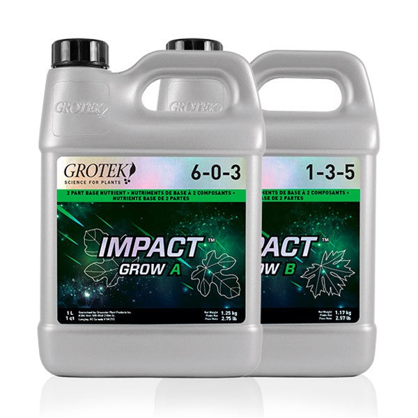 Impact Grow A+B de Grotek - GrowTarraco Distribuciones SLU