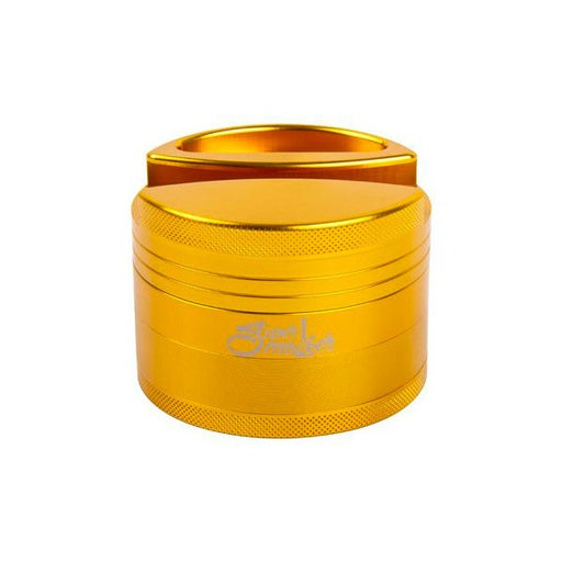 Grinder Tiwanaku 4 partes 70mm - GrowTarraco Distribuciones SLU