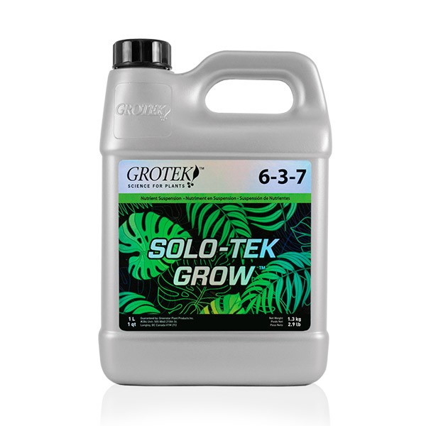 Solo-Tek Grow de Grotek - GrowTarraco Distribuciones SLU