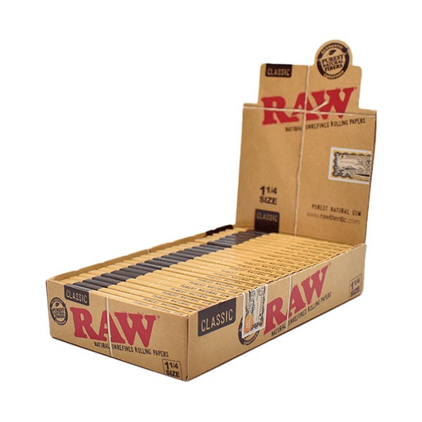 1.1/4 RAW Rolling Paper